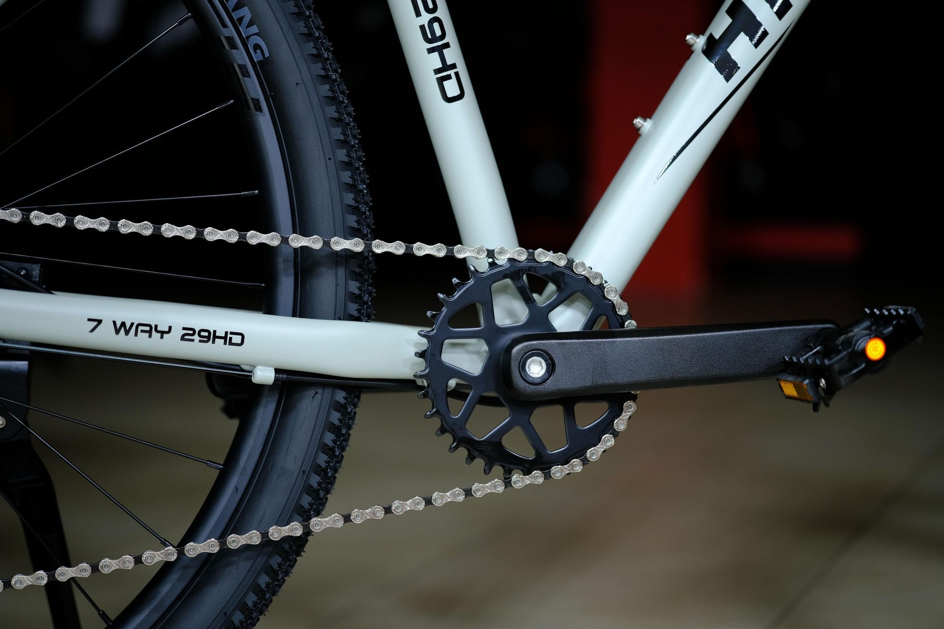 Манетка Shimano Deore M5130 HOKE 7 Way 29 HD матовый серый 23