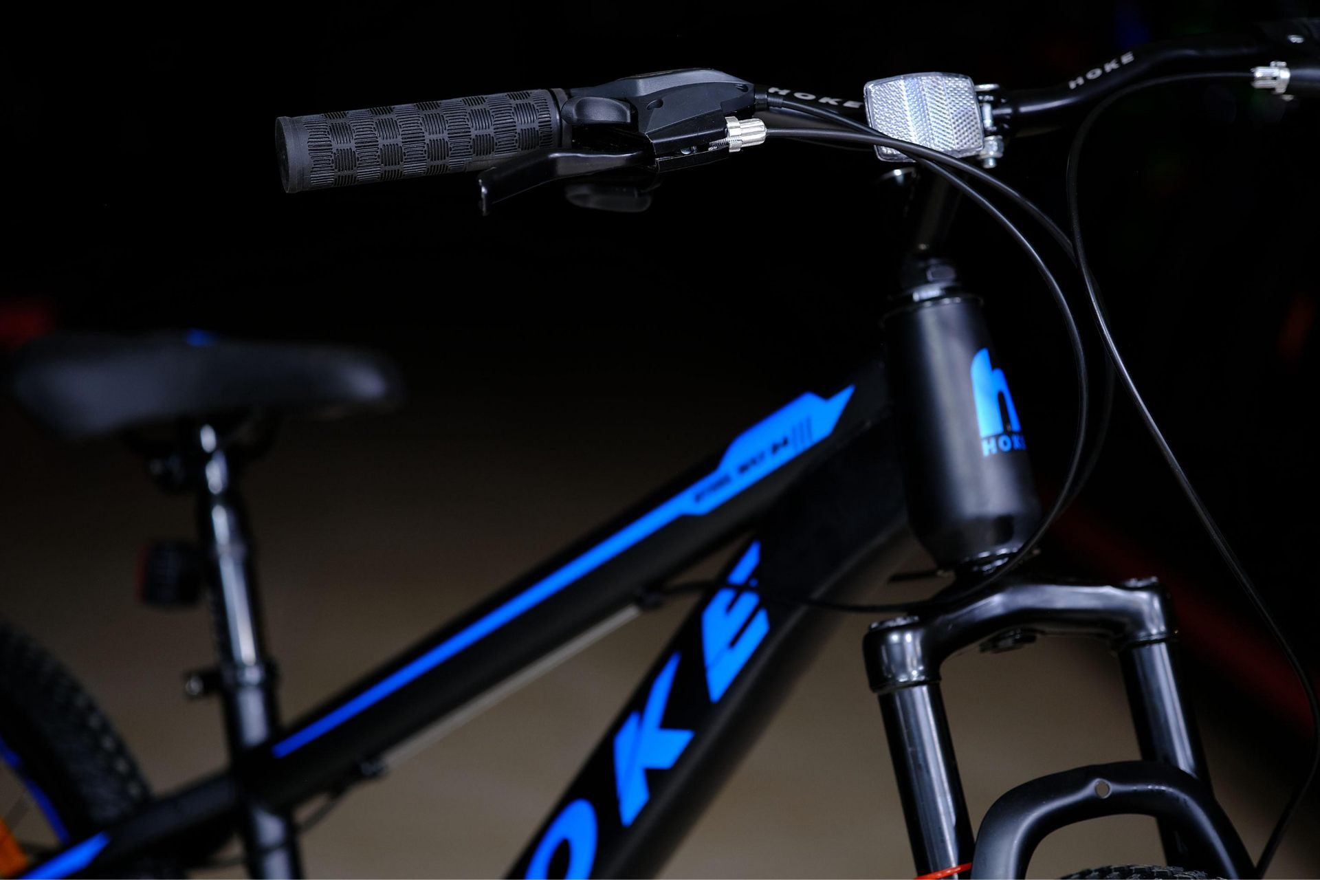 Манетка Shiming EF-500 (триггер, аналог ST-EF-500) рычажковый HOKE Steel WAY 24 матовый чёрный-синий